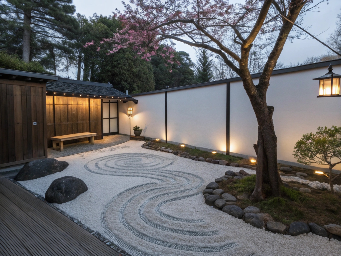 Zen tuin